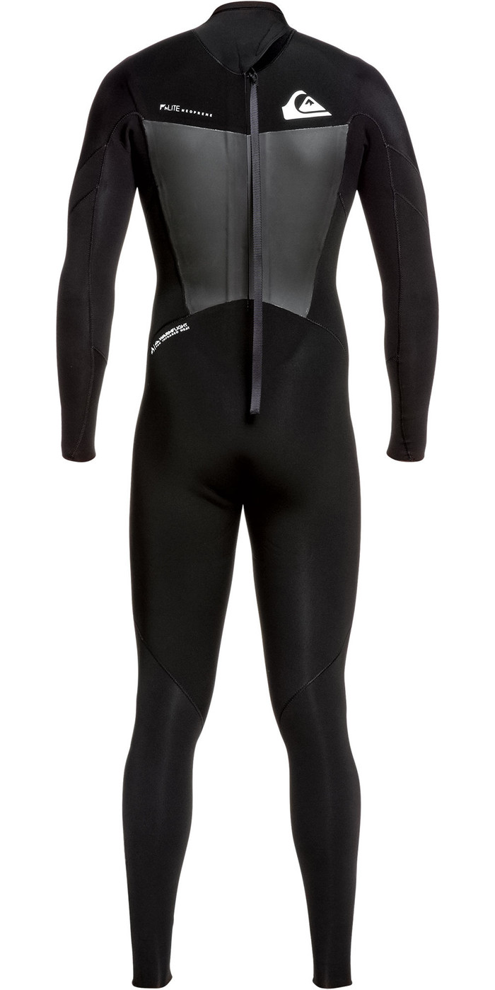 Traje De Neopreno Con Back Zip Mm Syncro Para Hombre Quiksilver