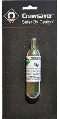 2026 Crewsaver 38g CO2 Rearm Zamienny Cylinder 10034