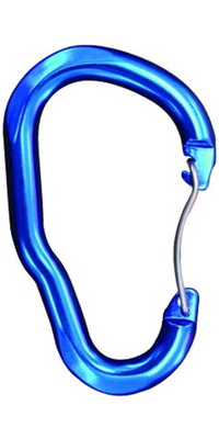 2026 Yak Kayak Karabina Hook 32mm BLUE 10243