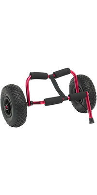2026 Palm T100 Caddy Kayak Trolley - Red 10458