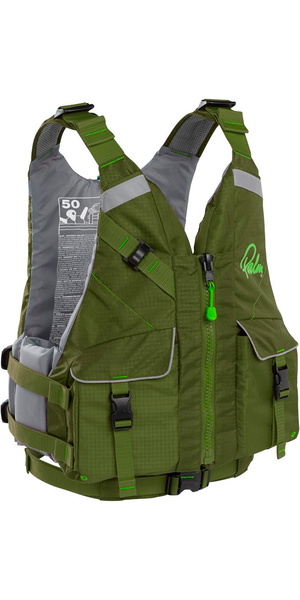 2026 Palm Hydro Adventure PFD Buoyancy Aid 11464 - Olive