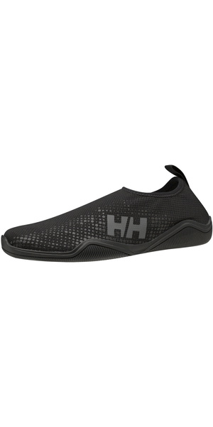 2026 Helly Hansen Womens Crest Watermoc 11556 - Black / Charcoal