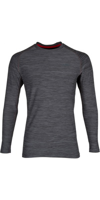 Gill Männer Crew Neck Base Layer 1282 - Ash
