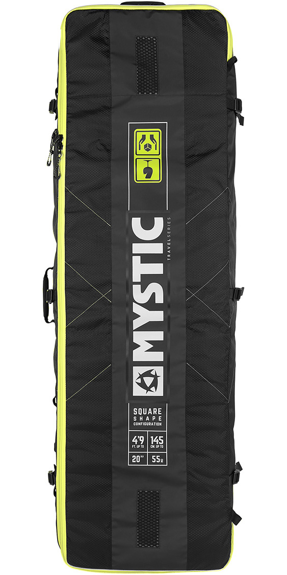 Mystic Star Boots Kite/Wakeboard Boardbag 2019 Black 
