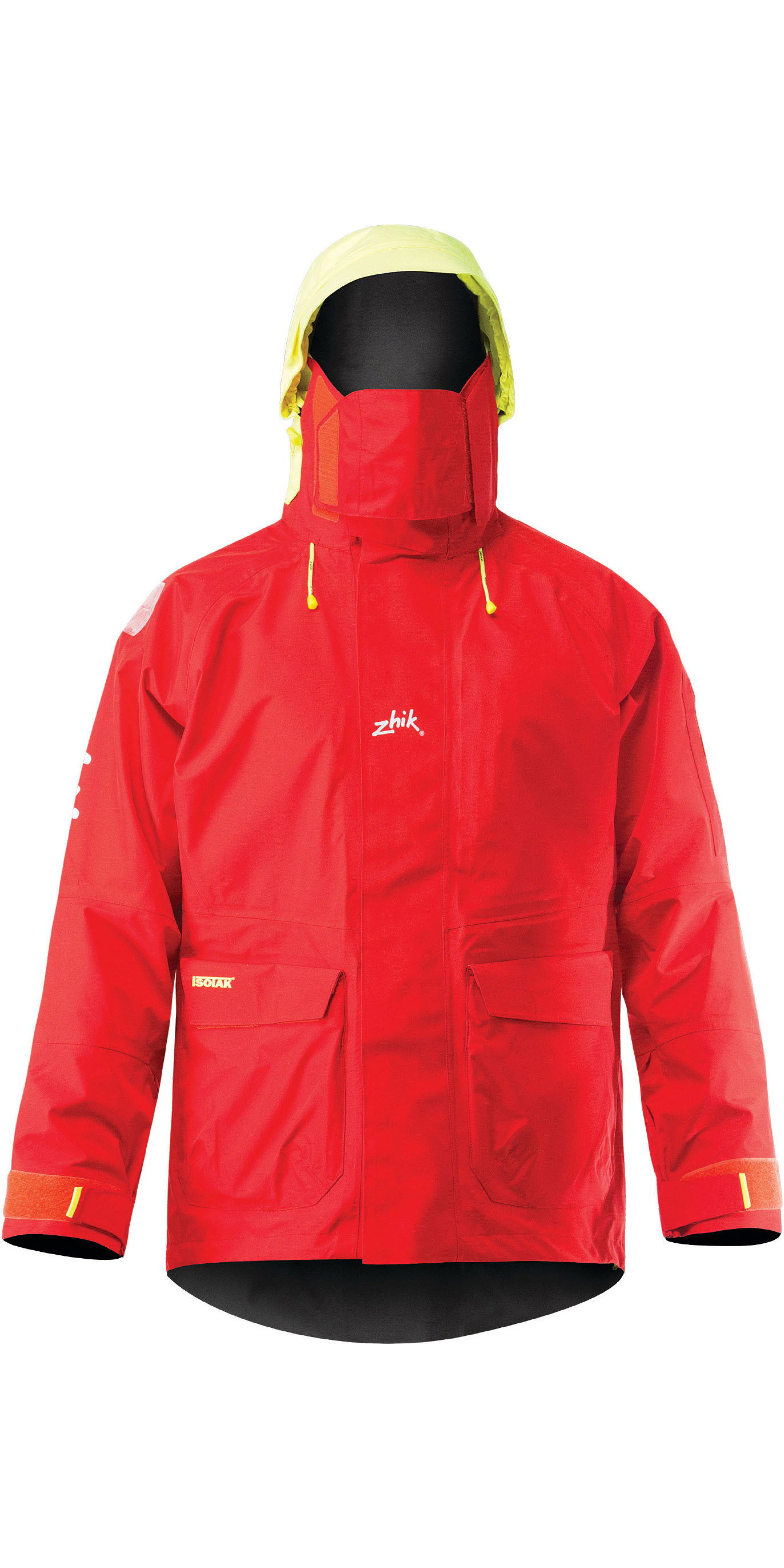 Zhik Herr Isotak 2 Jacka Jk851 Röd Zhik Herr Isotak 2 Jacka Jk851 Röd