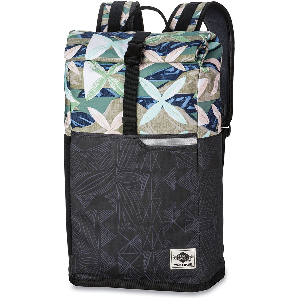 Dakine Plate Lunch Section 28L Mochila Back / Dry Isla Bloom 10001832