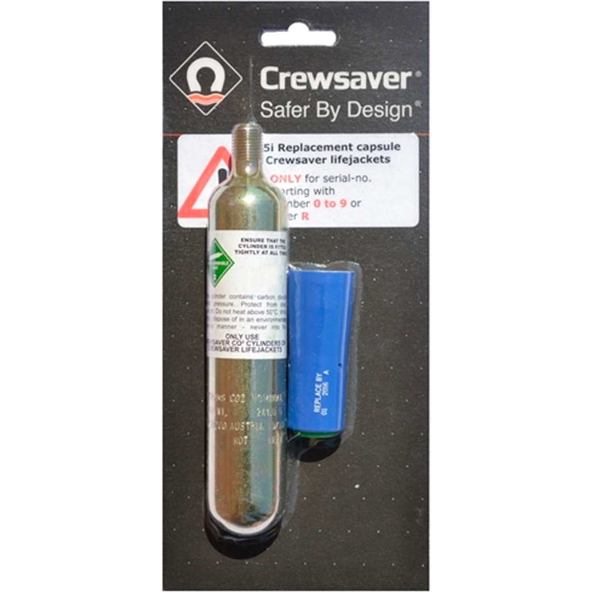 2026 Crewsaver 23g Auto Flytväst Uppfödningspack Junior 10018