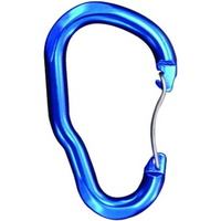 Kayak Karabina Hook 32mm Blauw