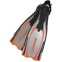 Flossen SILVER / ORANGE