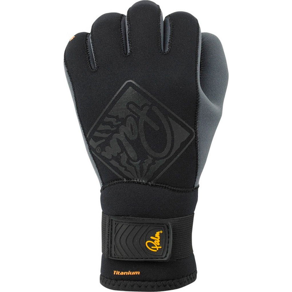 Palm 3mm Hook Neoprene Kayak Glove Black 10499