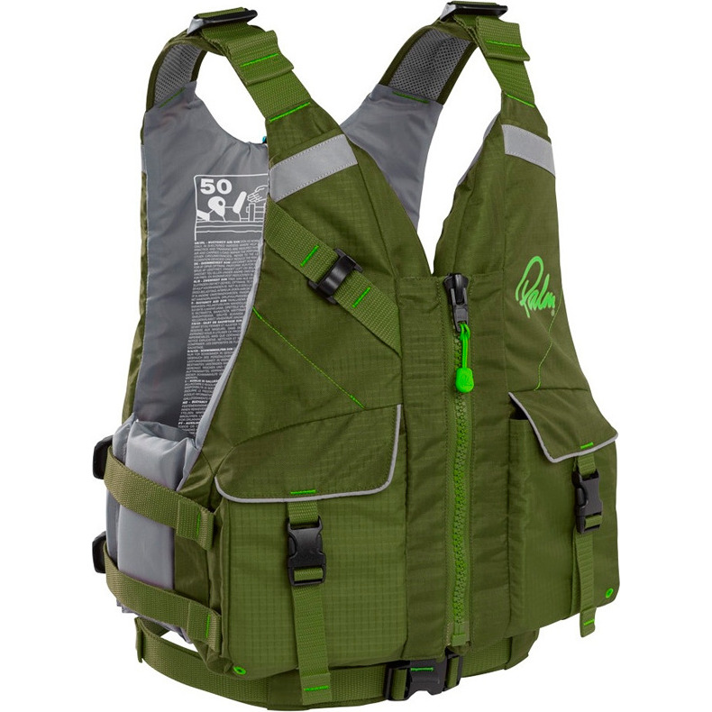 2026 Palm Hydro Adventure Flytväst 11464 - Olive