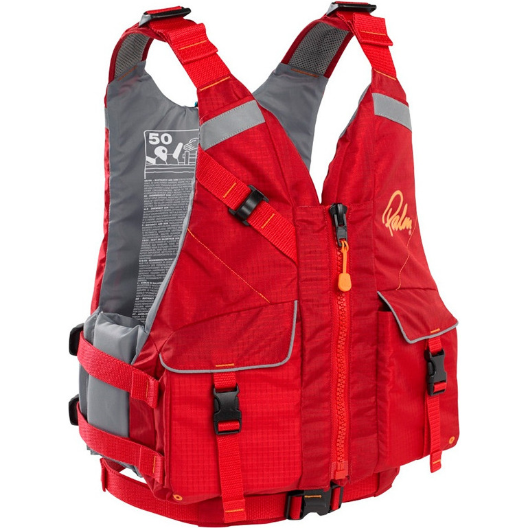 2026 Palm Hydro Adventure Flytväst 11464 - Red