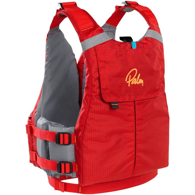 2026 Palm Hydro Adventure Flytväst 11464 - Red