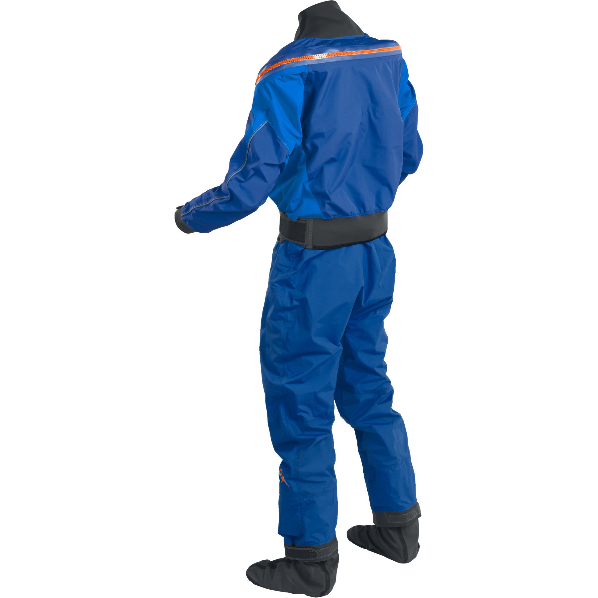 2025 Palm Da Uomo Atom Back Zip Kayak Drysuit & Con Zip Colbalt / Ocean 12380
