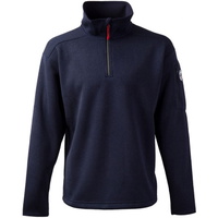 Mens Knit Fleece en azul marino