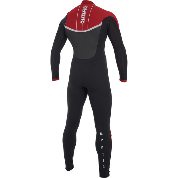 2019 Muta Drip Front Zip Mystic 3/2mm Bordeaux 190008