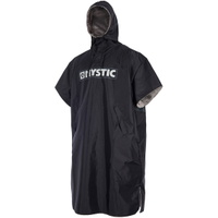 Deluxe Poncho / Byte Mantel Svart