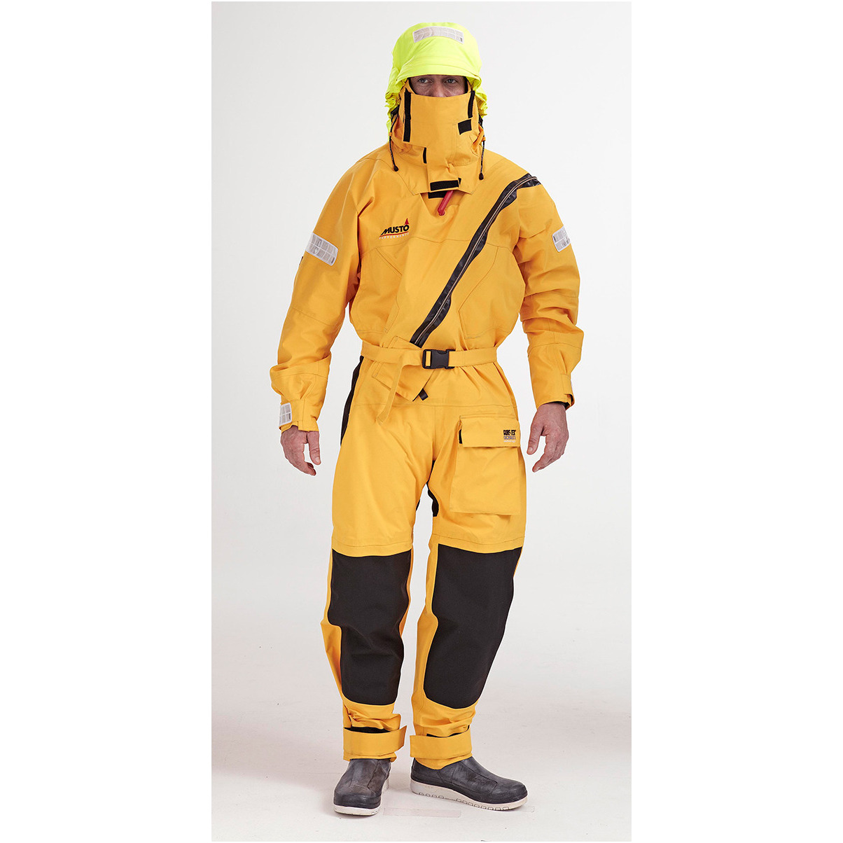 Musto HPX Ocean Drysuit Gold SH1605 - Drysuits - Mens