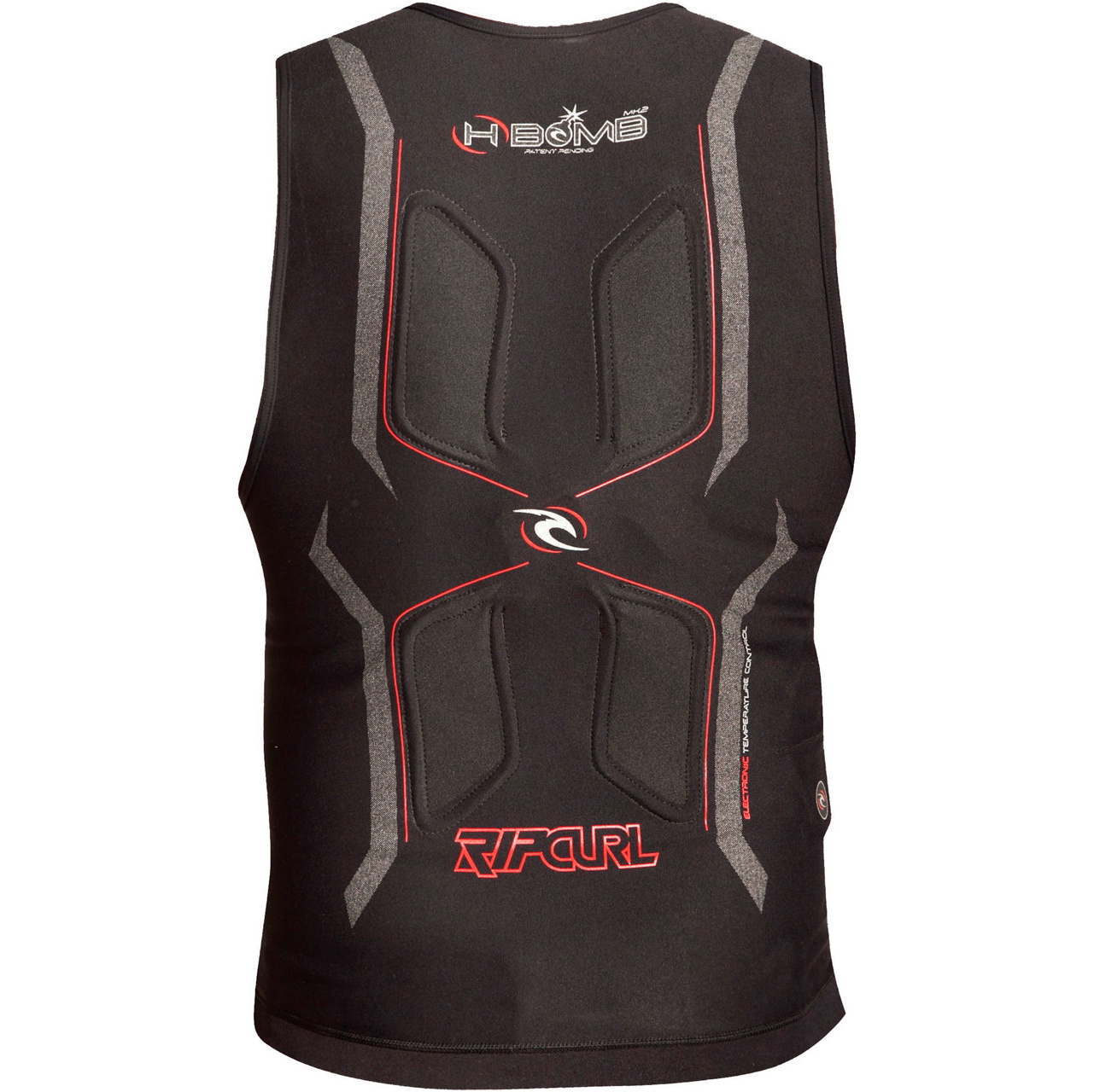 Rip Curl H-Bomb Mk2 Power Heated Vest WVEOHM - Thermal Tops
