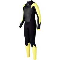 Junior Absolute Comp 4/3mm Chest Zip Wetsuit Mango