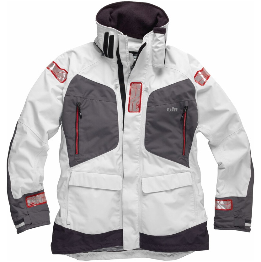 GILL OS2 Jacket OS22J Silver - Sailing - Sailing - Yacht - Jackets