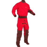 Cascade Immersion DrySuit Red / Black Including UNDERSUIT