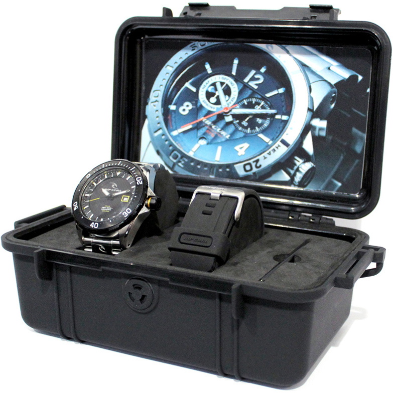 Rip Curl Diver 200 Surf Watch - BLACK A2872 - Accessories