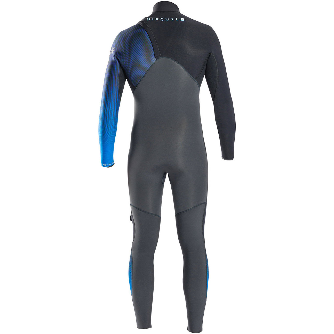 Rip Curl E-Bomb Pro 4/3mm GBS Zip Free Wetsuit BLUE WSM6QE