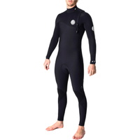 Flashbomb 5 / 3mm Zip Frei Neoprenanzug BLACK