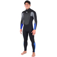 Omega 3/2mm GBS Back Zip Wetsuit BLUE