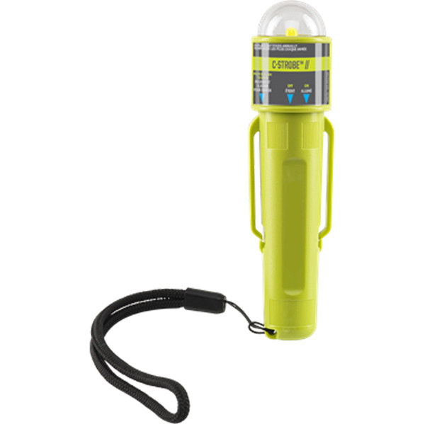 2026 ACR C Strobe Personal Distress Strobe Light Yellow SLIF2225