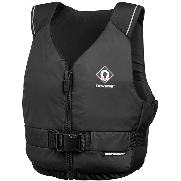 2026 Crewsaver Response 50N Buoyancy Aid 2601 - Black - Tilbehør