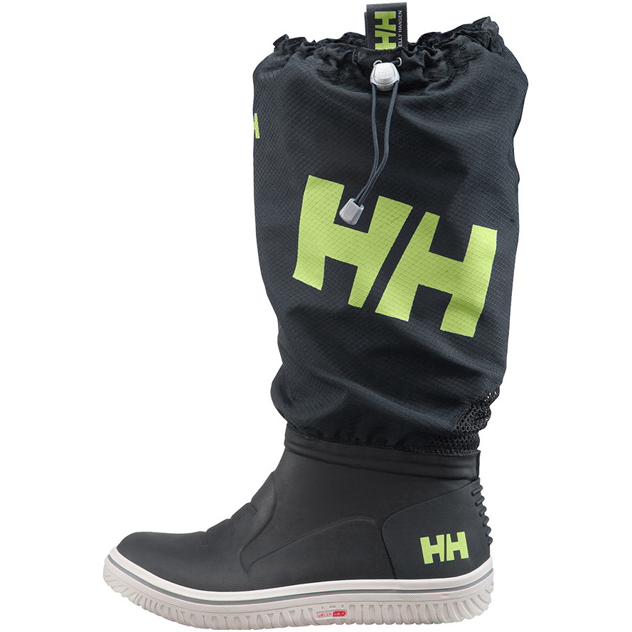 Helly Hansen Aegir 2 Ocean Boot Gaitor Black / Off White /Lime