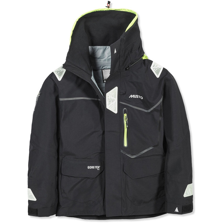 Musto MPX Offshore Gore-Tex Race Jacket Black SM1266 - Sailing