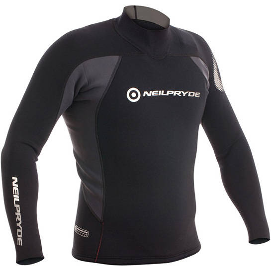 2018 Neil Pryde Junior Raceline 3/2mm Neoprene Top & Long John Combi Black