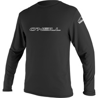 Hommes Basic Skins Long Sleeve Rash Tee