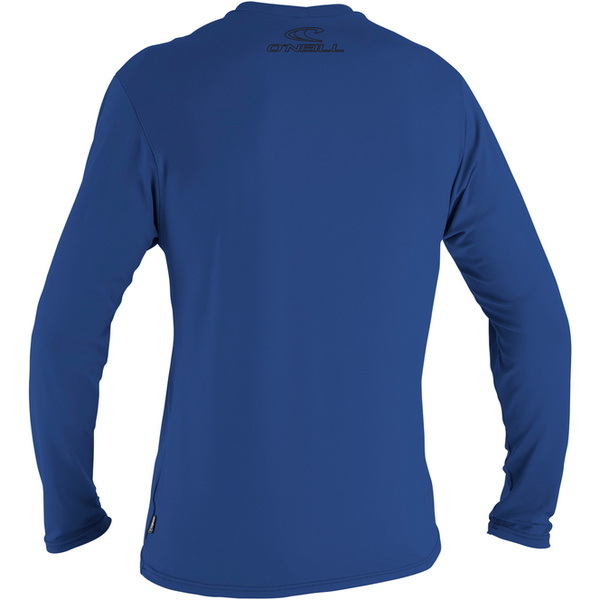 2026 O'Neill MÃ¤nner Basic Skins Long Sleeve Rash Tee 4339 - Pacific