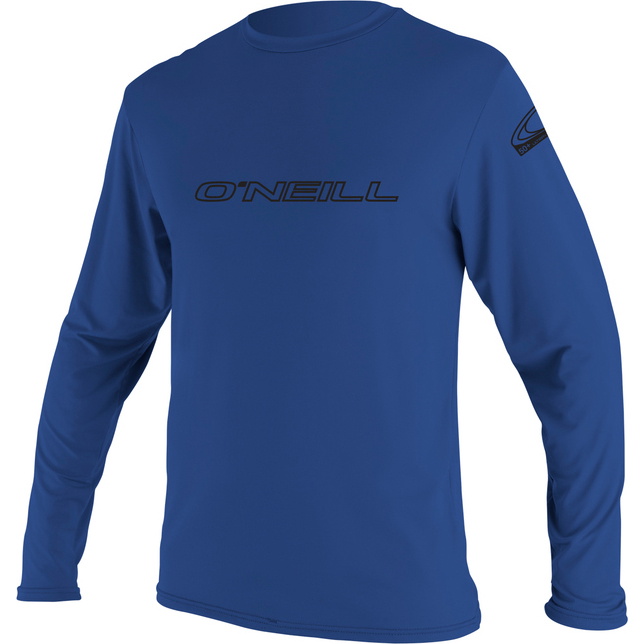 2026 O'Neill MÃ¤nner Basic Skins Long Sleeve Rash Tee 4339 - Pacific