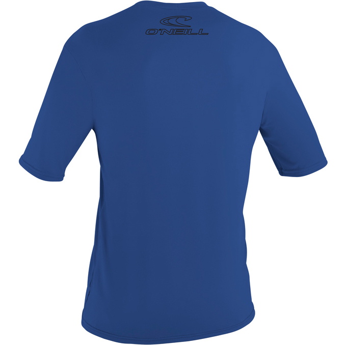 2026 O'Neill Heren Basic Skins Zonnehemd Met Korte Mouwen 3402 - Pacific