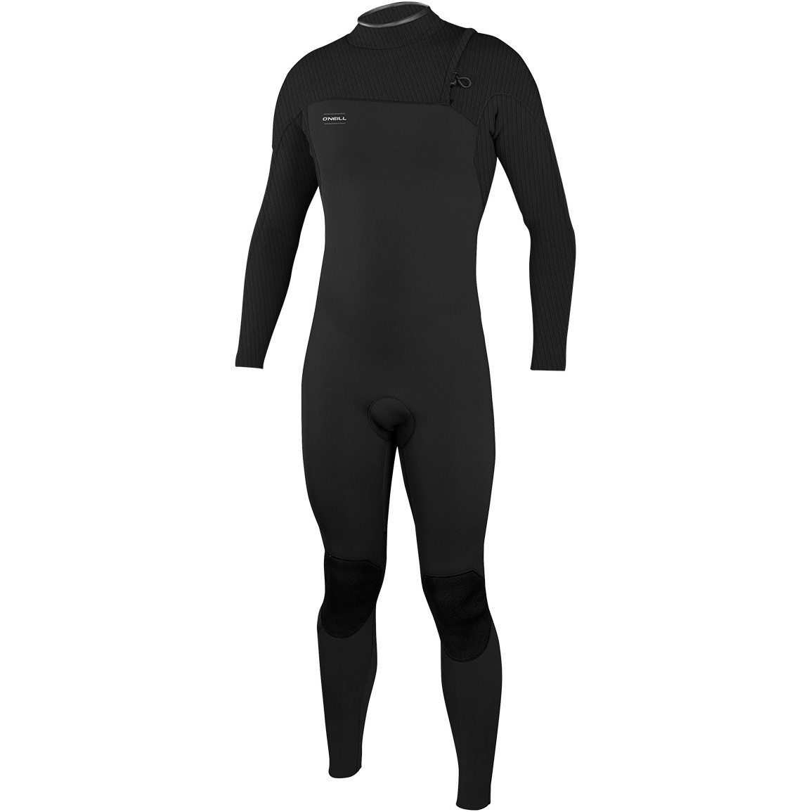2026 O'Neill Mens HyperFreak Comp 3/2mm Zip Free Wetsuit 4970 - Black