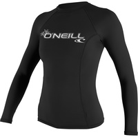 Donna Basic Skins Manica Lunga Crew Lycra Vest