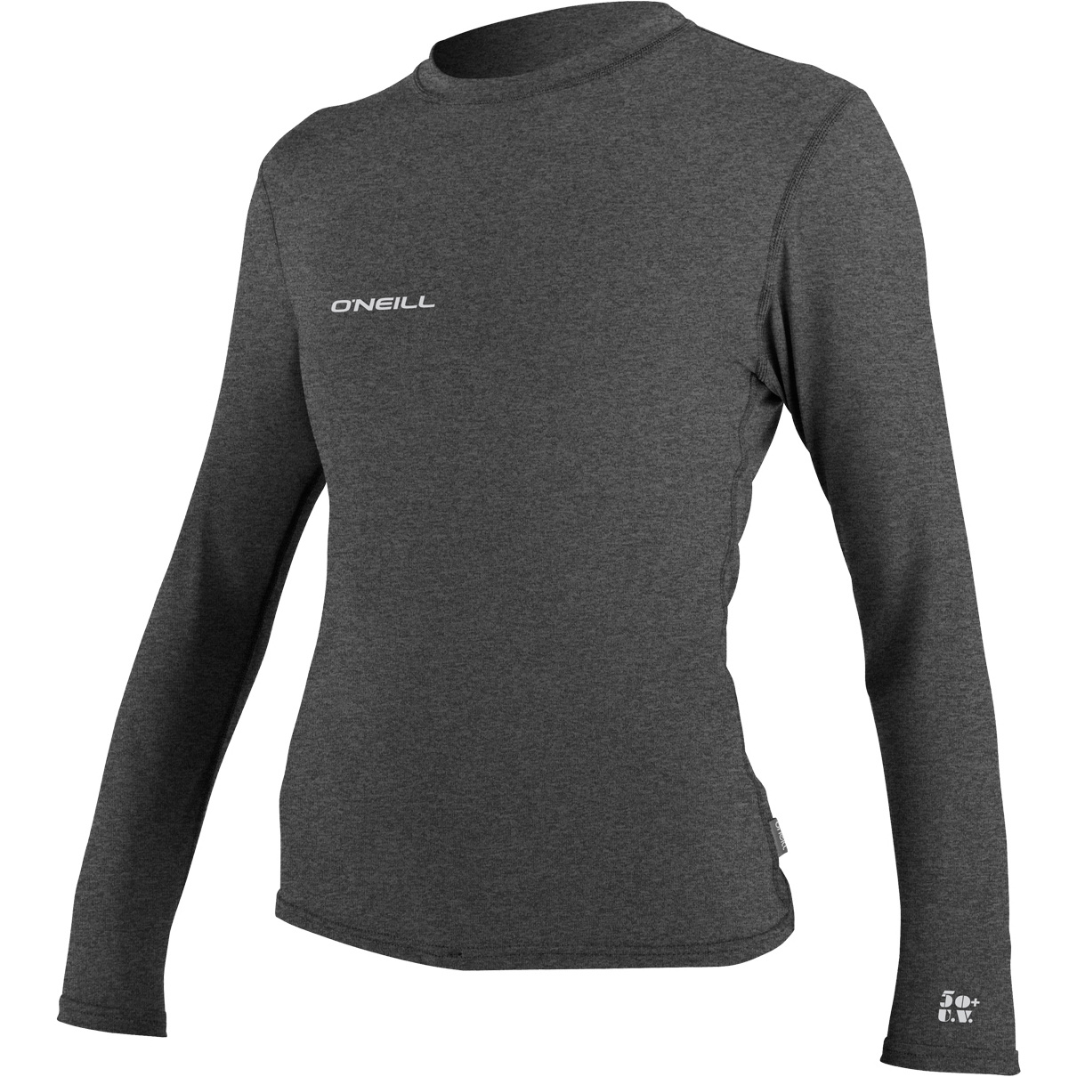 2026 O'Neill Da Donna Trvlr Hybrid Camicia Da Sole A Maniche Lunghe 4676 - Grafite