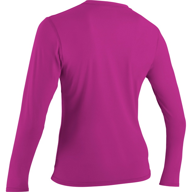 2026 O'Neill Dam Basic Skins Långärmad Rash Tee FOX PINK 4340