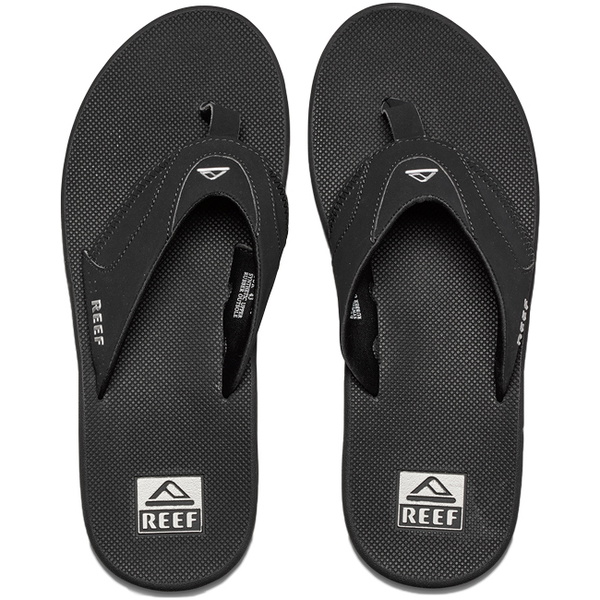 Reef Hombres BLACK SILVER 2026 Chanclas Fanning R2026