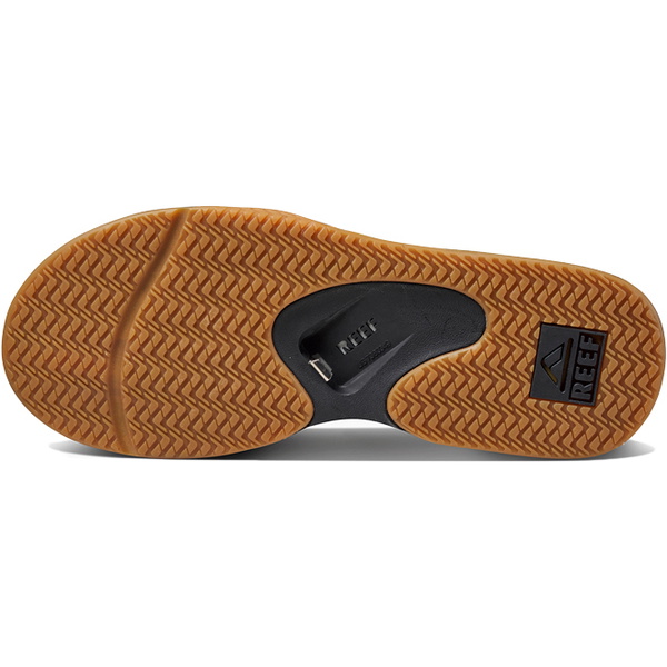 Reef Hombres BLACK SILVER 2026 Chanclas Fanning R2026