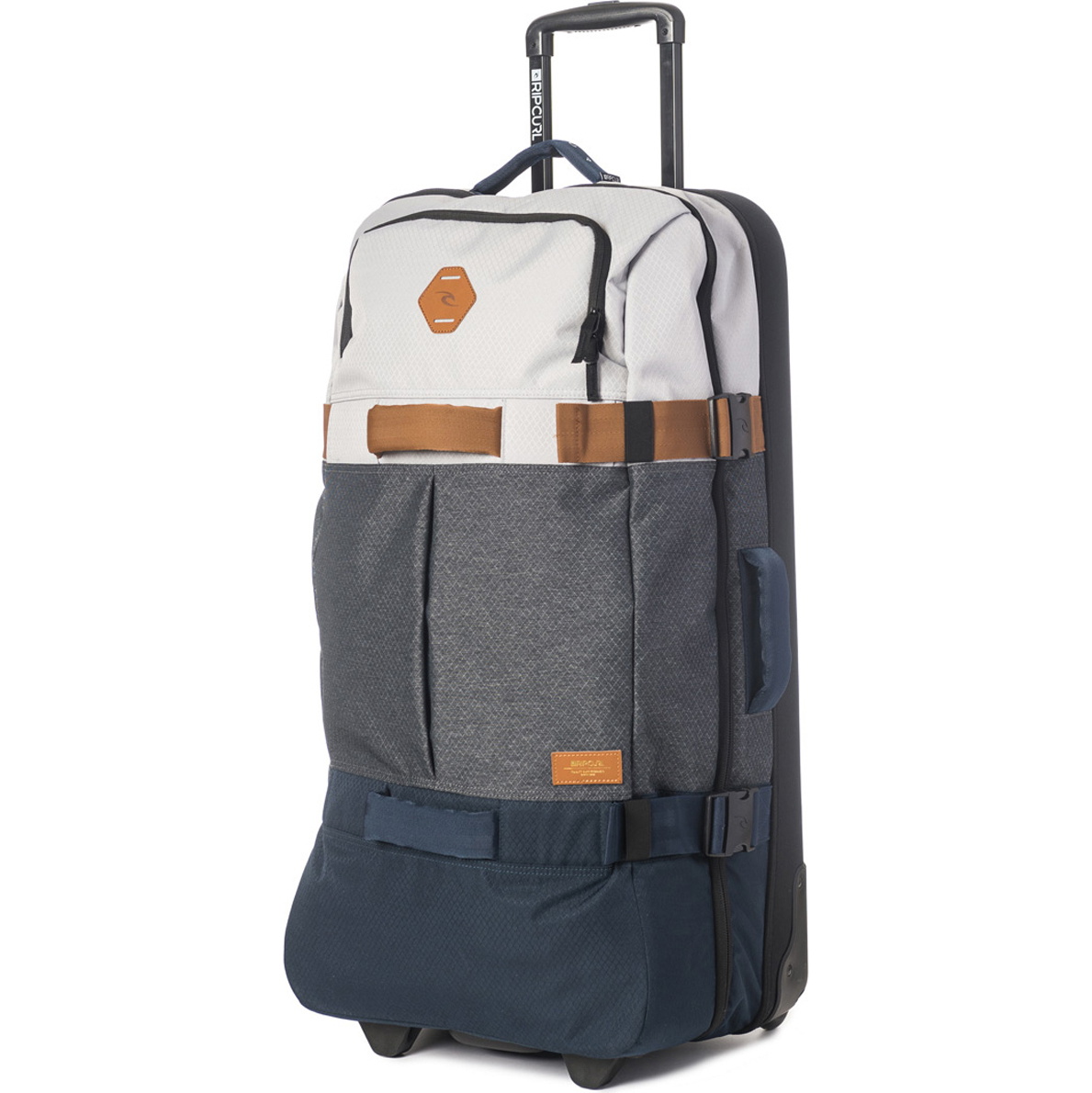 RIP CURL F-LIGHT 2輪 キャリーバッグ ローラー トラベル Rip Curl F-Light 2 0 Global Stacka 100L Travel Bag NAVY BTRCM2