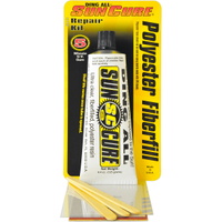 Polyester 4,4oz Fiberfill Repair Kit # 223