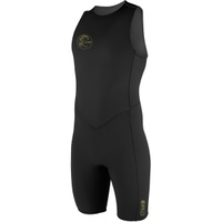 Hombres O'Riginal 2mm Back Zip Short John Neopreno