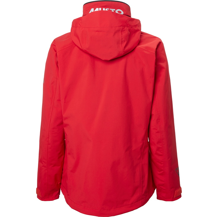 Red Musto Sailing Hoodie 2025 Musto Womens Sardinia Sailing