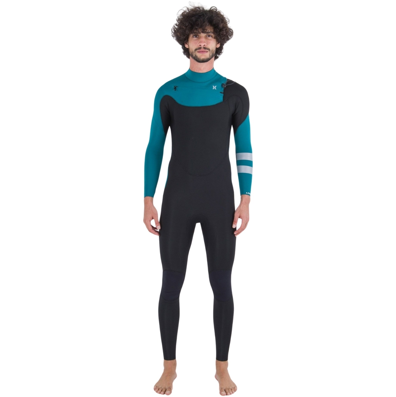 Hurley Calzini Uomo Extended Terry Crew – 1 Paio, Cotone Morbido, Alti, Crema